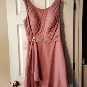 Beautiful sospecial occasion dress with duster